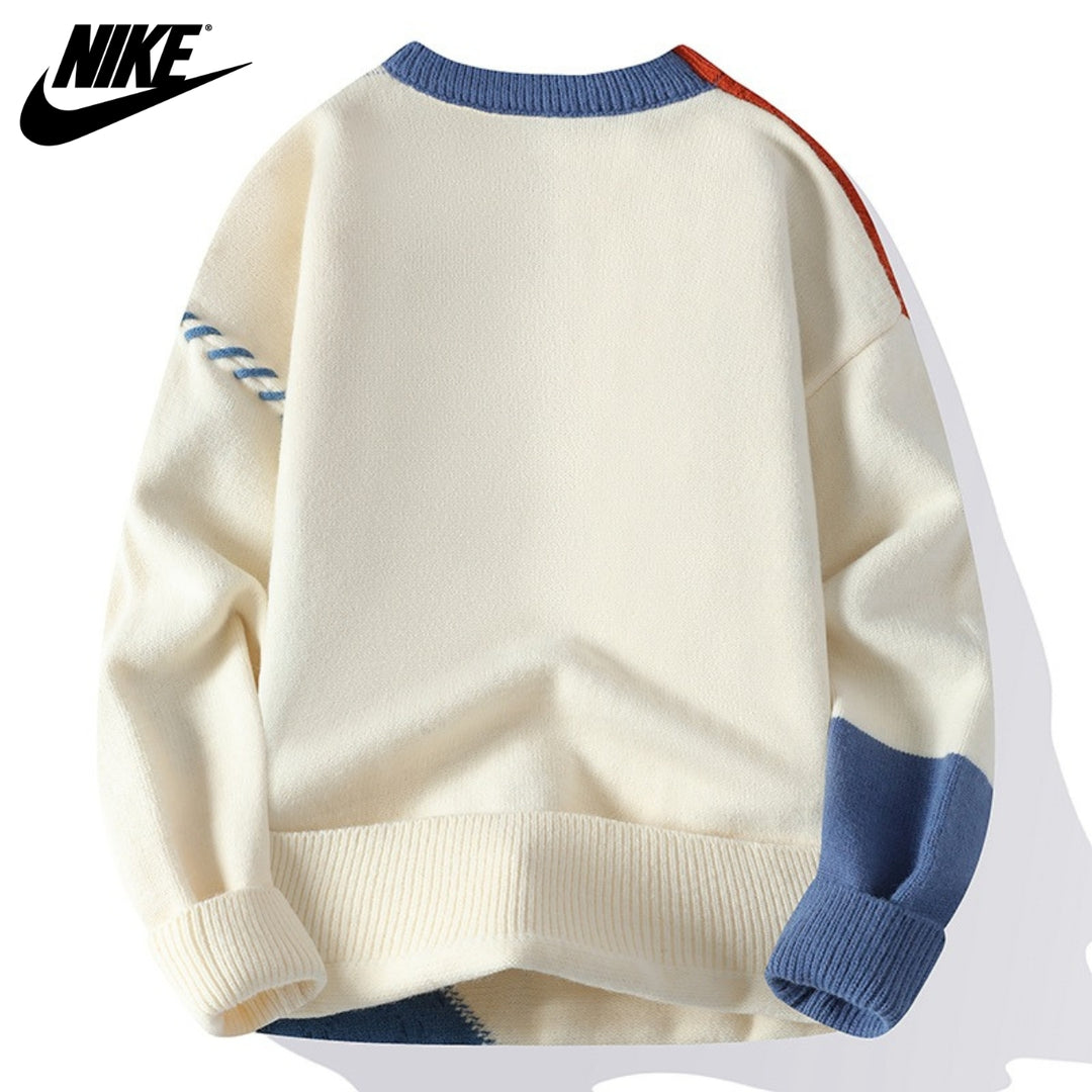 Casual Patchwork Sweater || CLEARANCE PRICE
