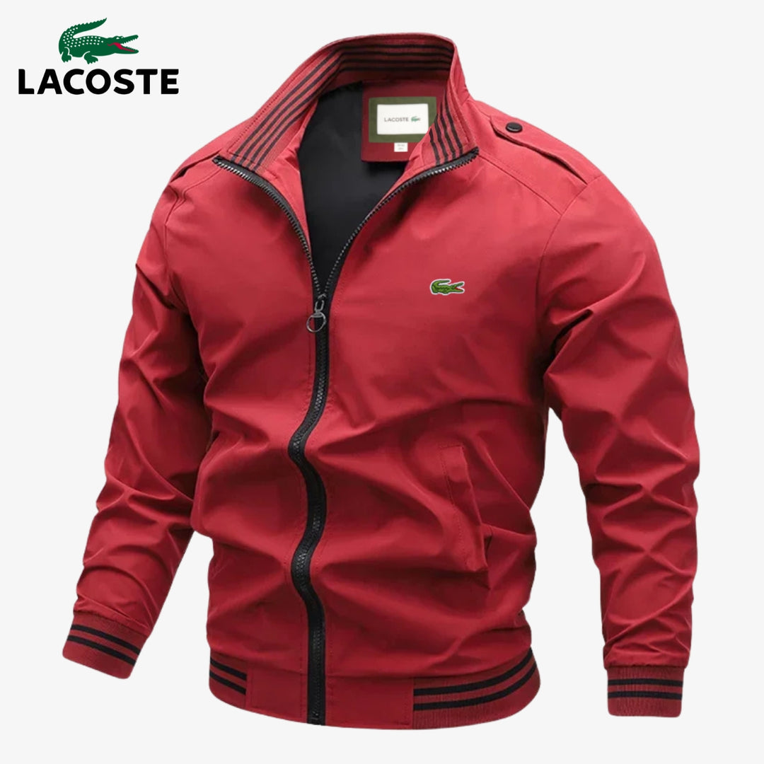 Casual Zip-Up Bomber || CLEARANCE SALE LO