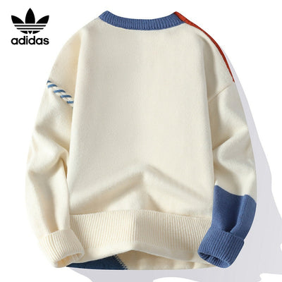 Casual Patchwork Sweater || CLEARANCE PRICE