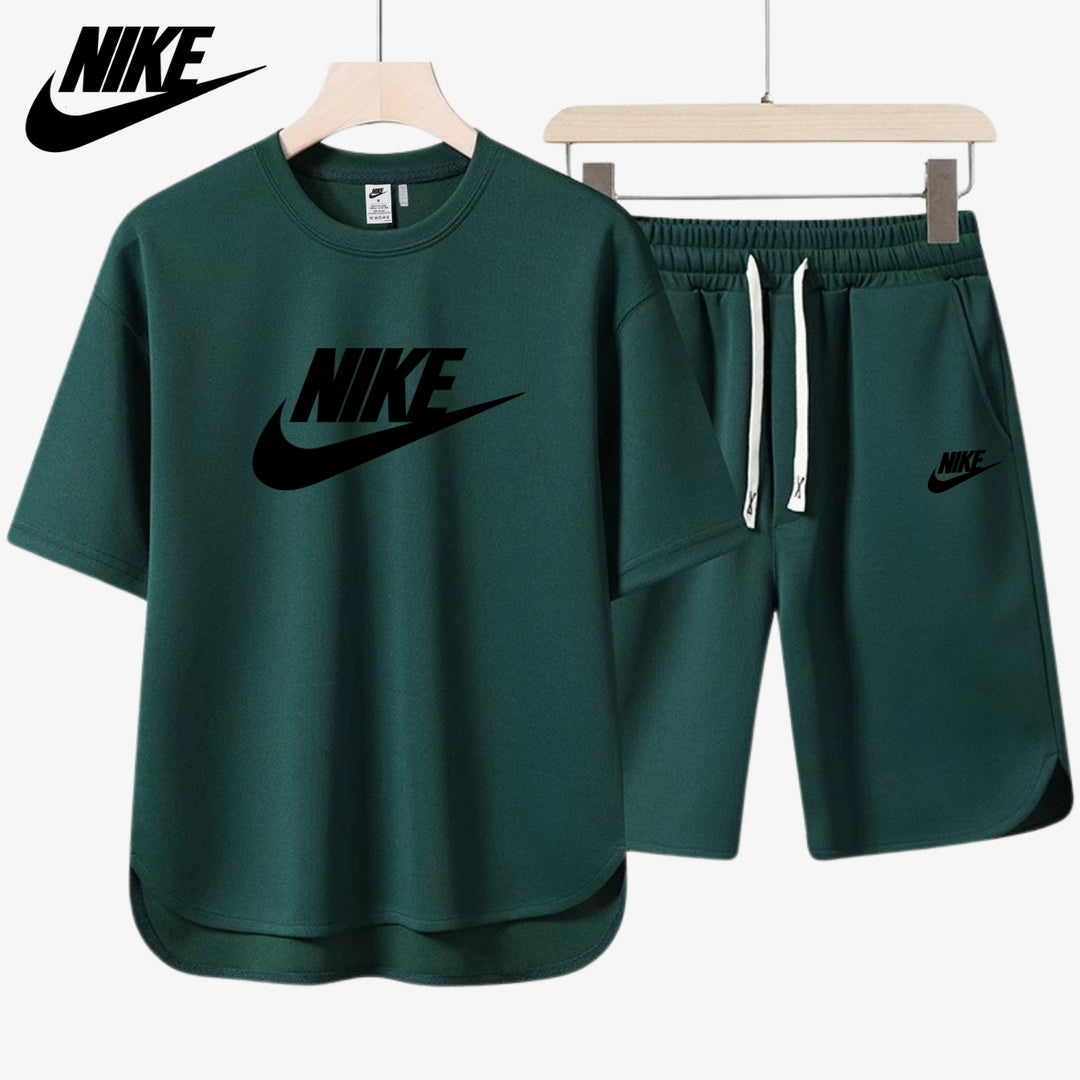Casual Men's Set || T-Shirt and Shorts