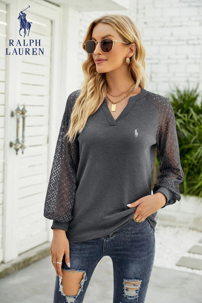 Elegant Long Sleeve Top || CLEARANCE SALE