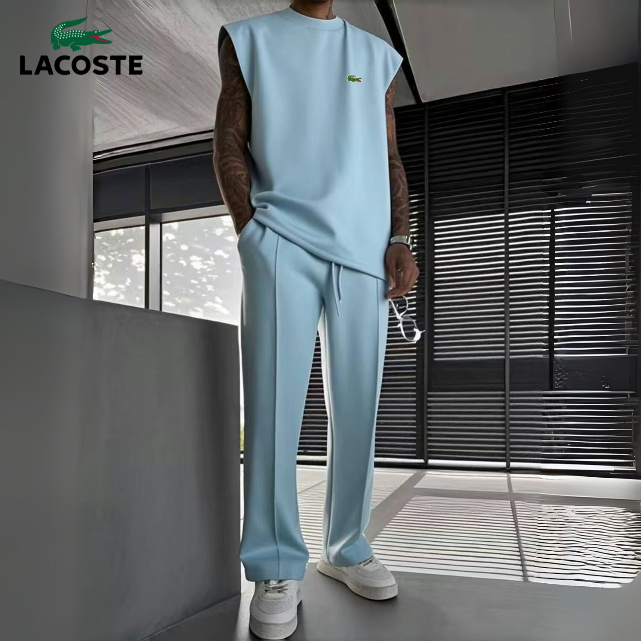 Modern Sleeveless Set || CLEARANCE SALE