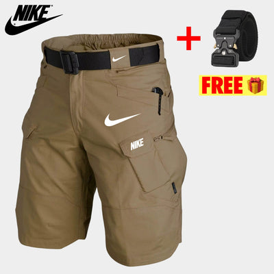 Tactical Cargo Shorts + Free Belt || CLEARANCE PRICE