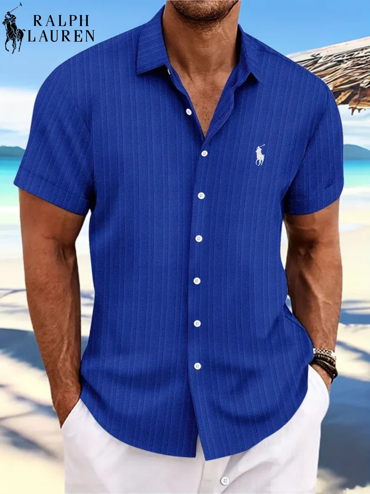 Casual Summer Shirt || CLEARANCE SALE