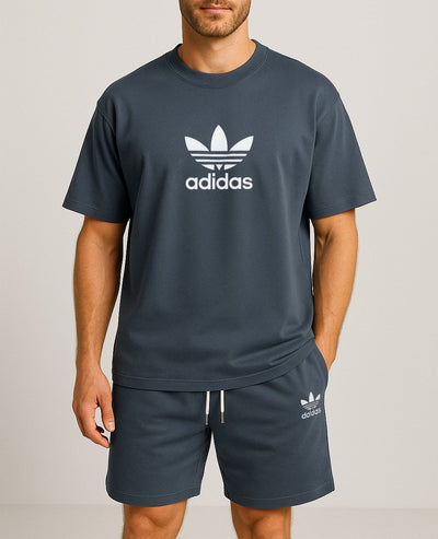 Men's Casual Set || T-shirt and Shorts