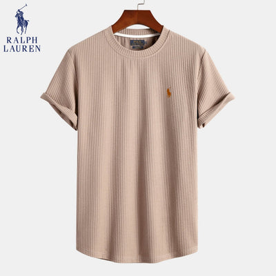 Ꮢalph Ꮮauren || Crew Neck T-shirt