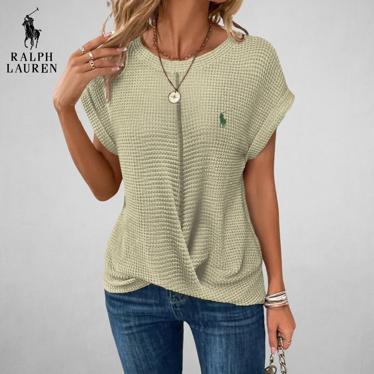 Casual Textured T-Shirt || CLEARANCE SALE