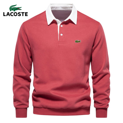 Modern Polo Sweatshirt || CLEARANCE SALE