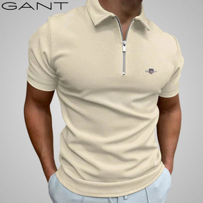 Casual Zip Polo || CLEARANCE SALE