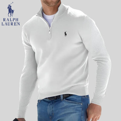 Half-Zipped Sweater - CLEARANCE SALE -