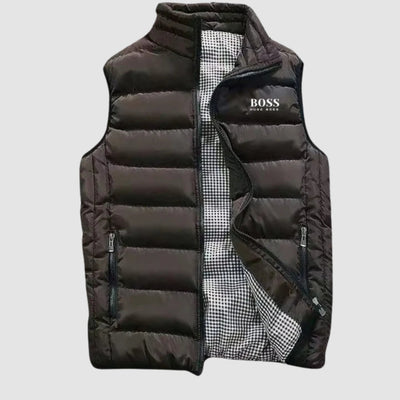 Casual Sleeveless Jacket - For Men