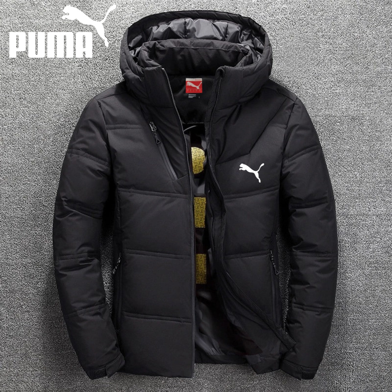 Insulated Puffer Jacket || CLEARANCE SALE