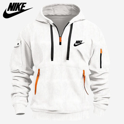 Multi Pocket Zip Hoodie || CLEARANCE SALE