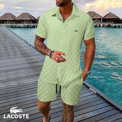 Men's Summer Set (Shirt & Shorts) || CLEARANCE SALE