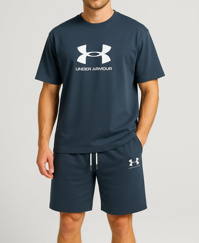 Men's Casual Summer Set || T-shirt and Shorts