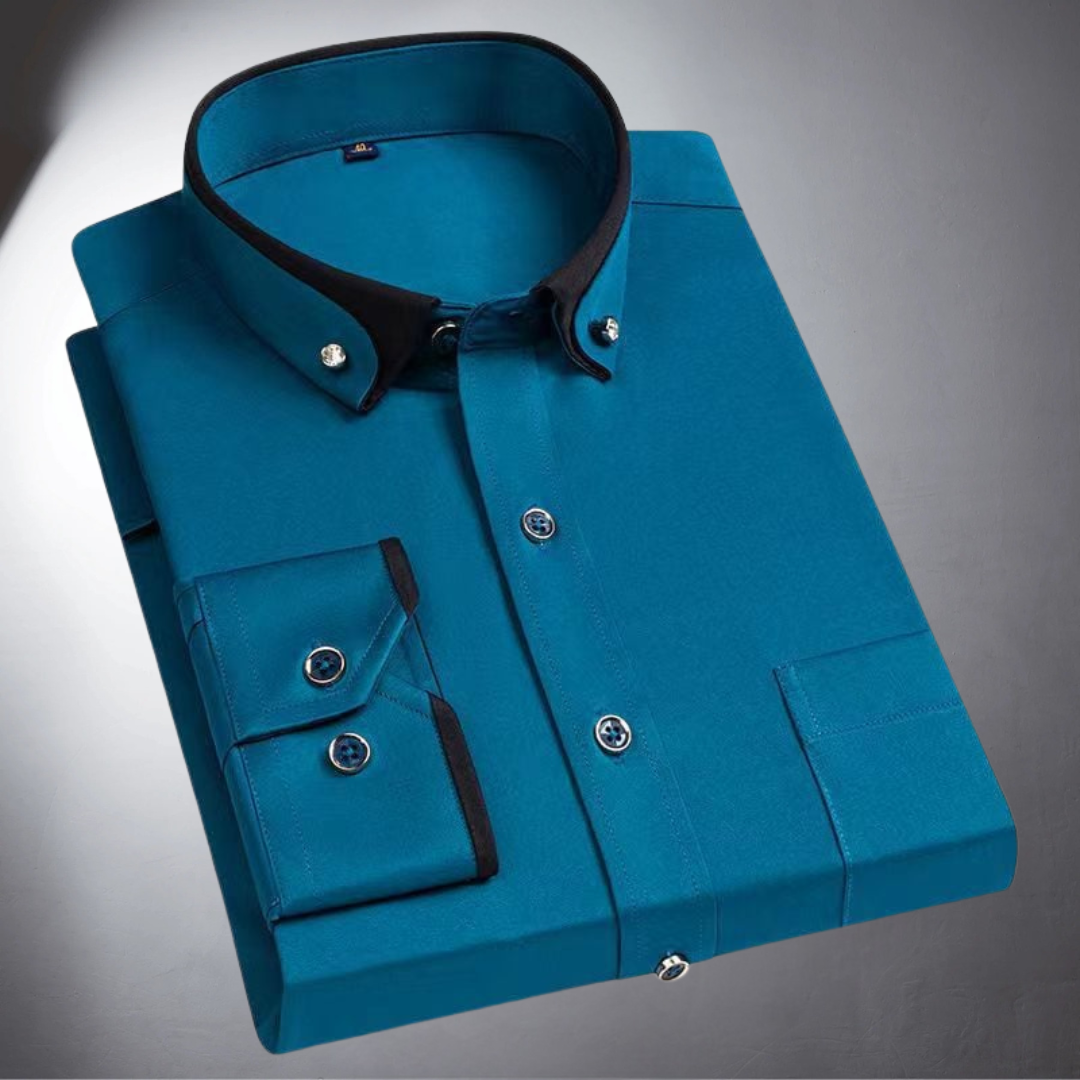 MORRIS | CLASSIC LONG SLEEVE SHIRT