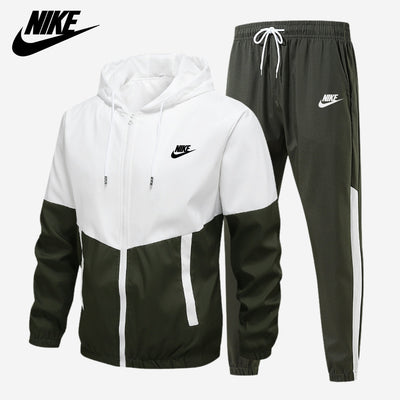 Monochrome Zip-Up Set || CLEARANCE PRICE
