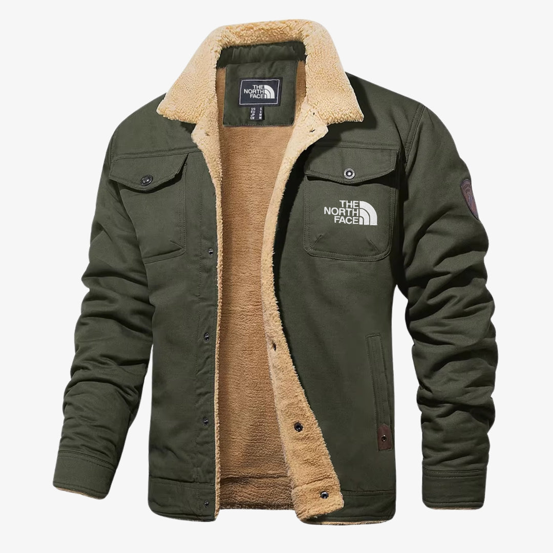 Men's Sherpa Jacket - CLEARANCE