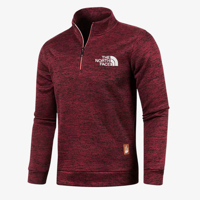 Relaxed Half-Zip Sweater - CLEARANCE