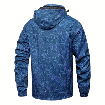 Patterned Waterproof Jacket - CLEARANCE PRICE