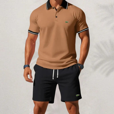 Polo & Shorts Set - (SUMMER 2024 COLLECTION CLEARANCE)