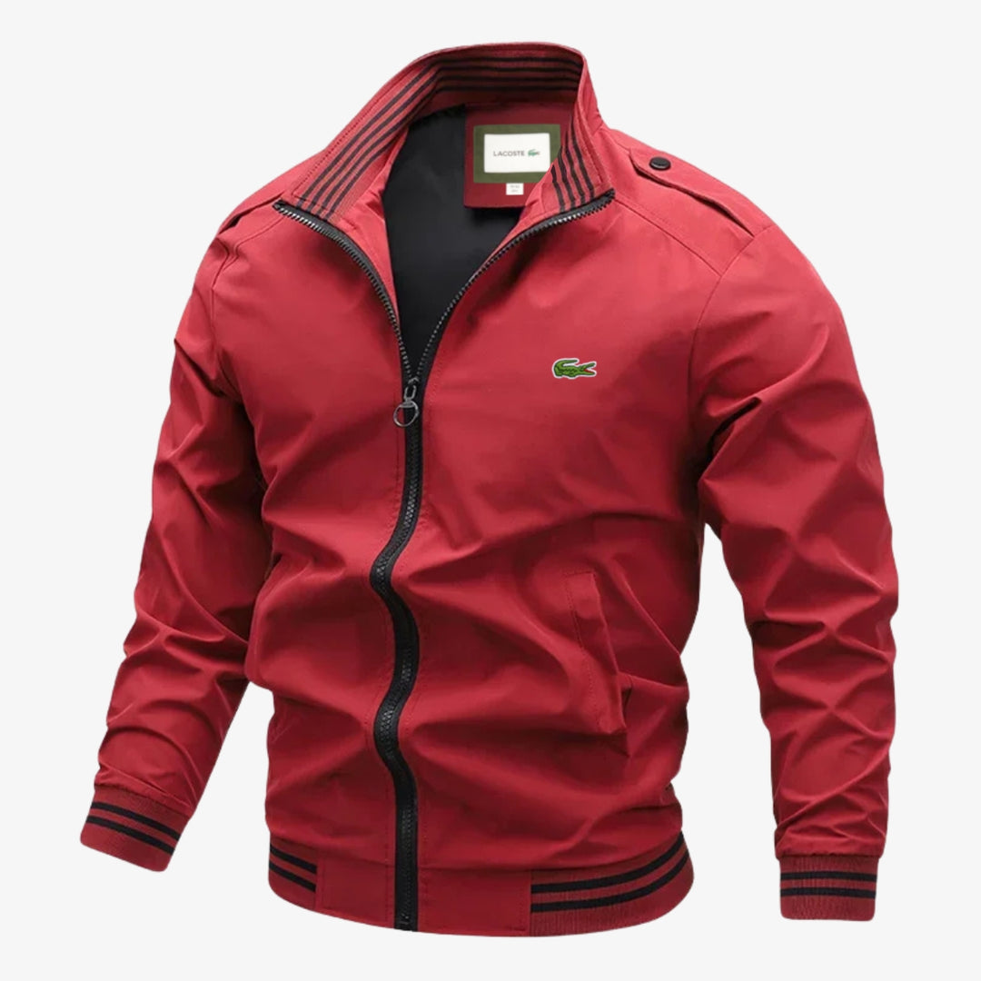 Casual Zip-Up Bomber - CLEARANCE SALE