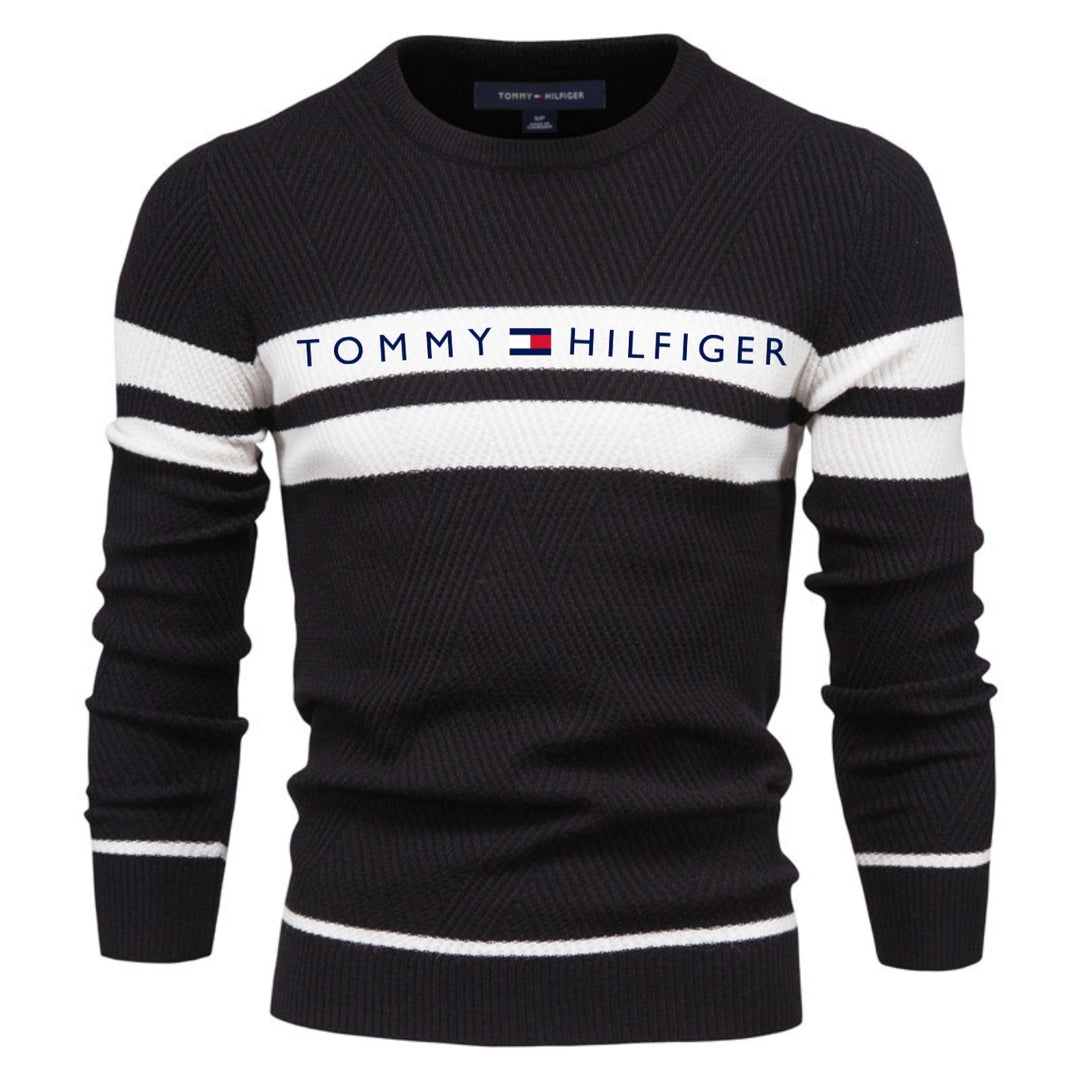Pull Casual Rayé - DESTOCKAGE