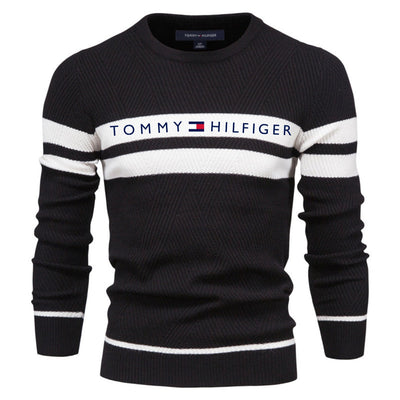 Pull Casual Rayé - DESTOCKAGE