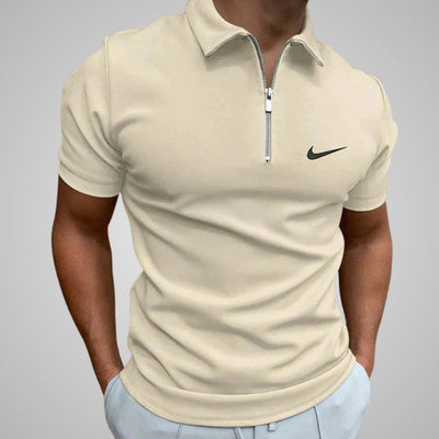 Casual Zip Polo - CLEARANCE PRICE