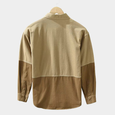 Two-Tone Casual Shirt - CLEARANCE PRICE