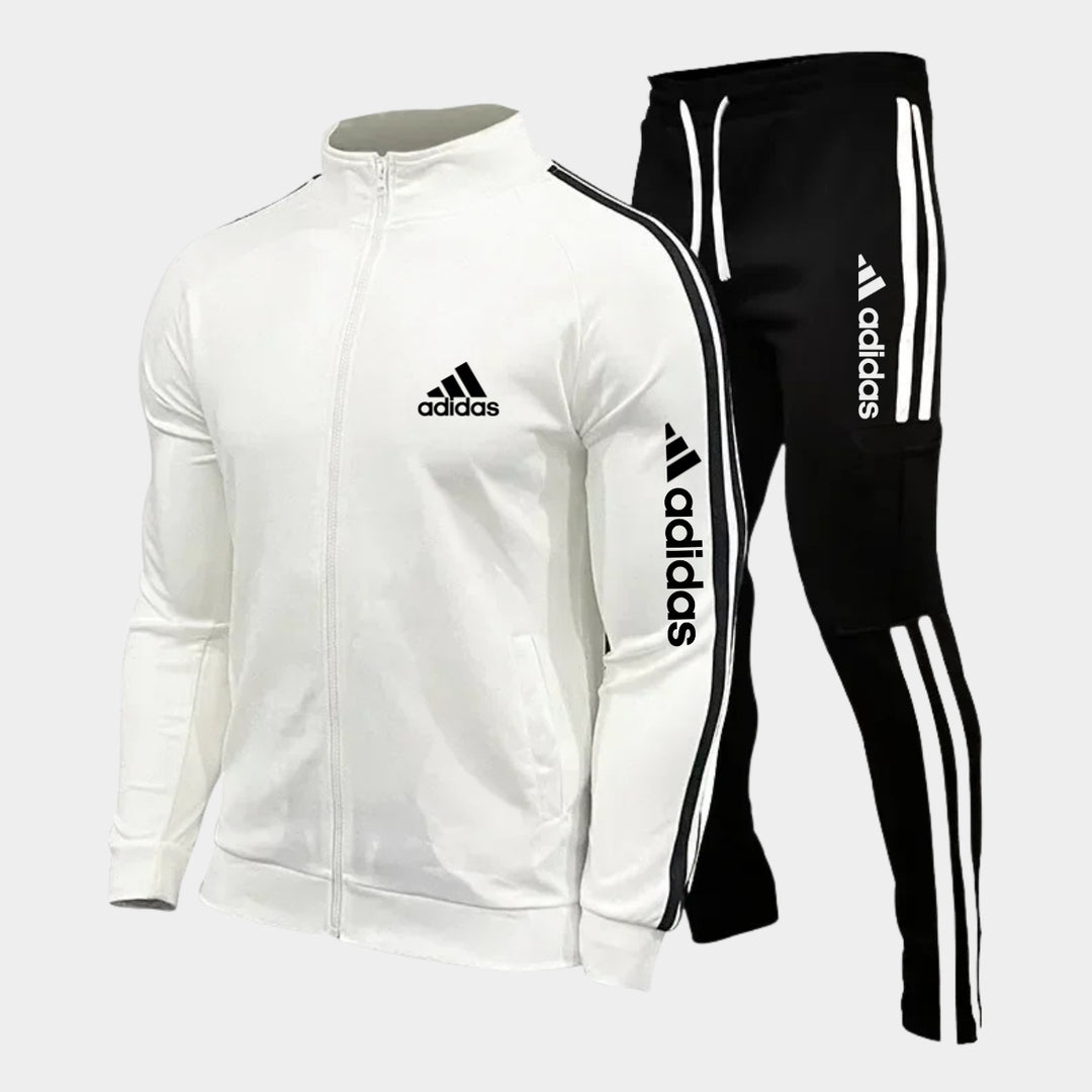 Casual Zip-Up Tracksuit - CLEARANCE PRICE
