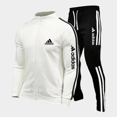 Casual Zip-Up Tracksuit - CLEARANCE PRICE