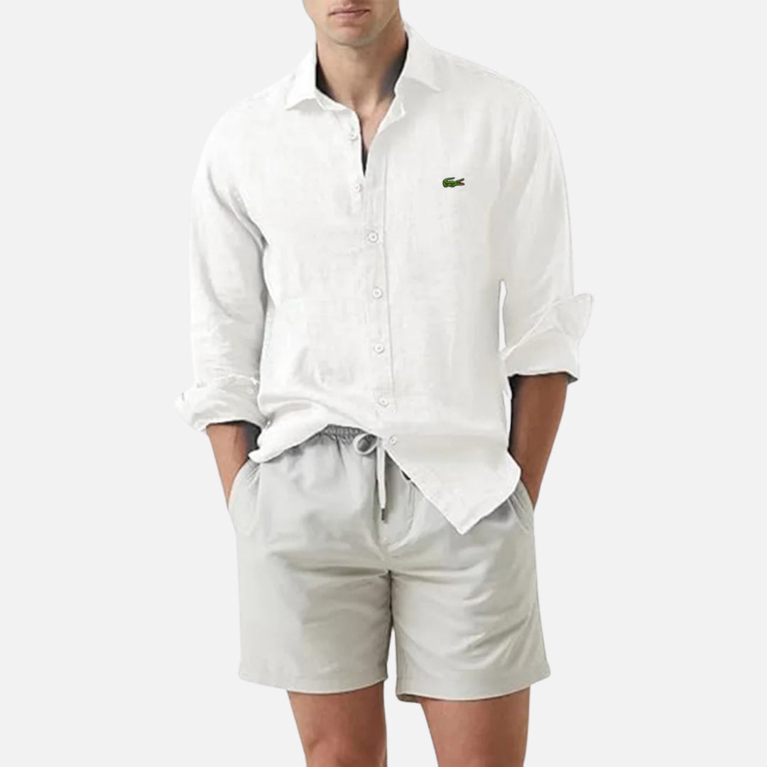 Casual Long-Sleeve Shirt - CLEARANCE PRICE
