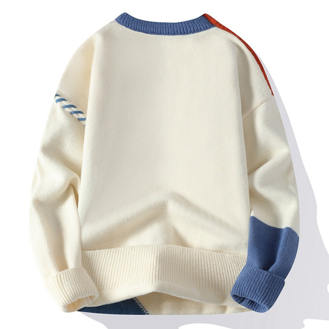 Casual Patchwork Sweater - CLEARANCE PRICE