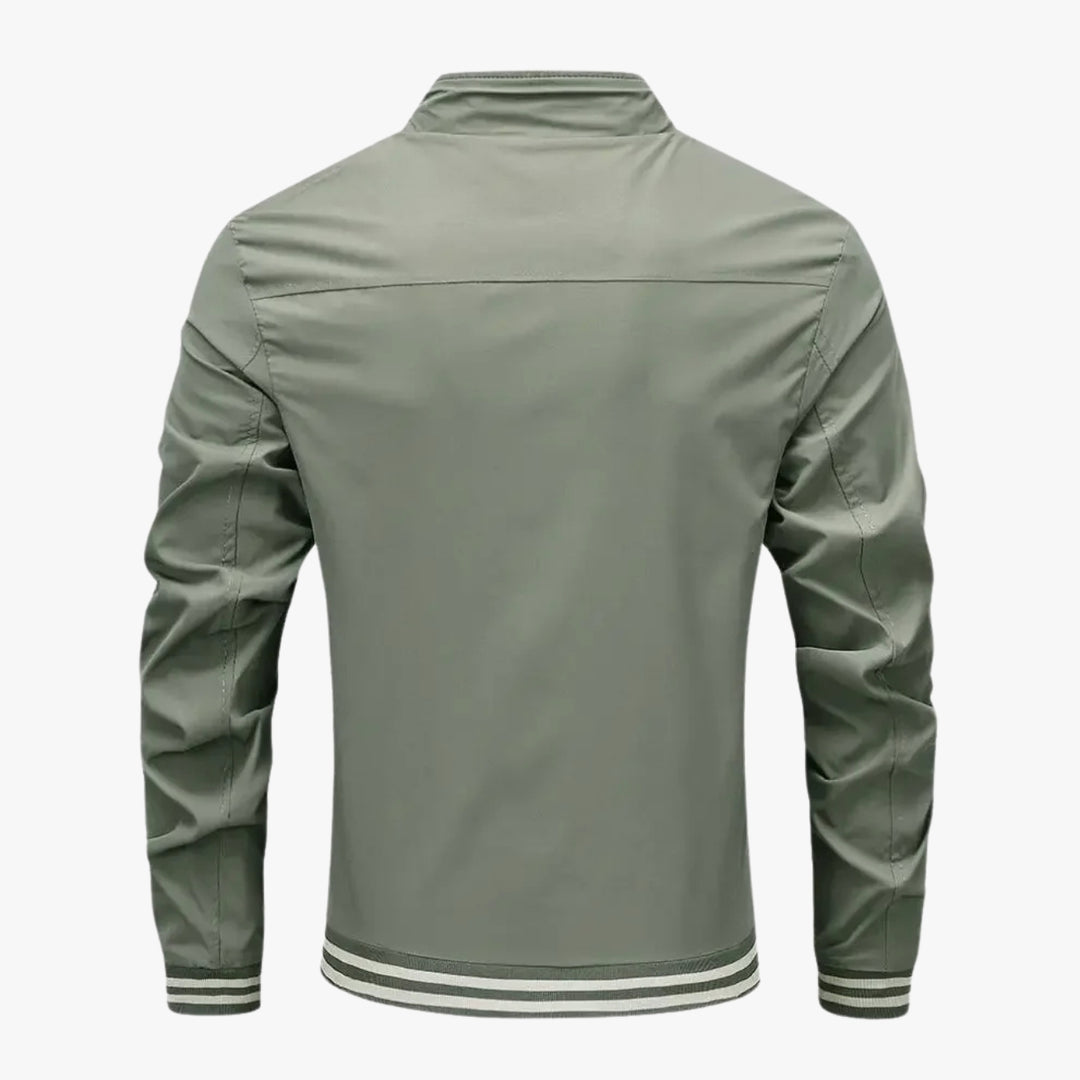 Casual Zip-Up Jacket - CLEARANCE SALE