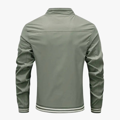 Casual Zip-Up Jacket - CLEARANCE SALE