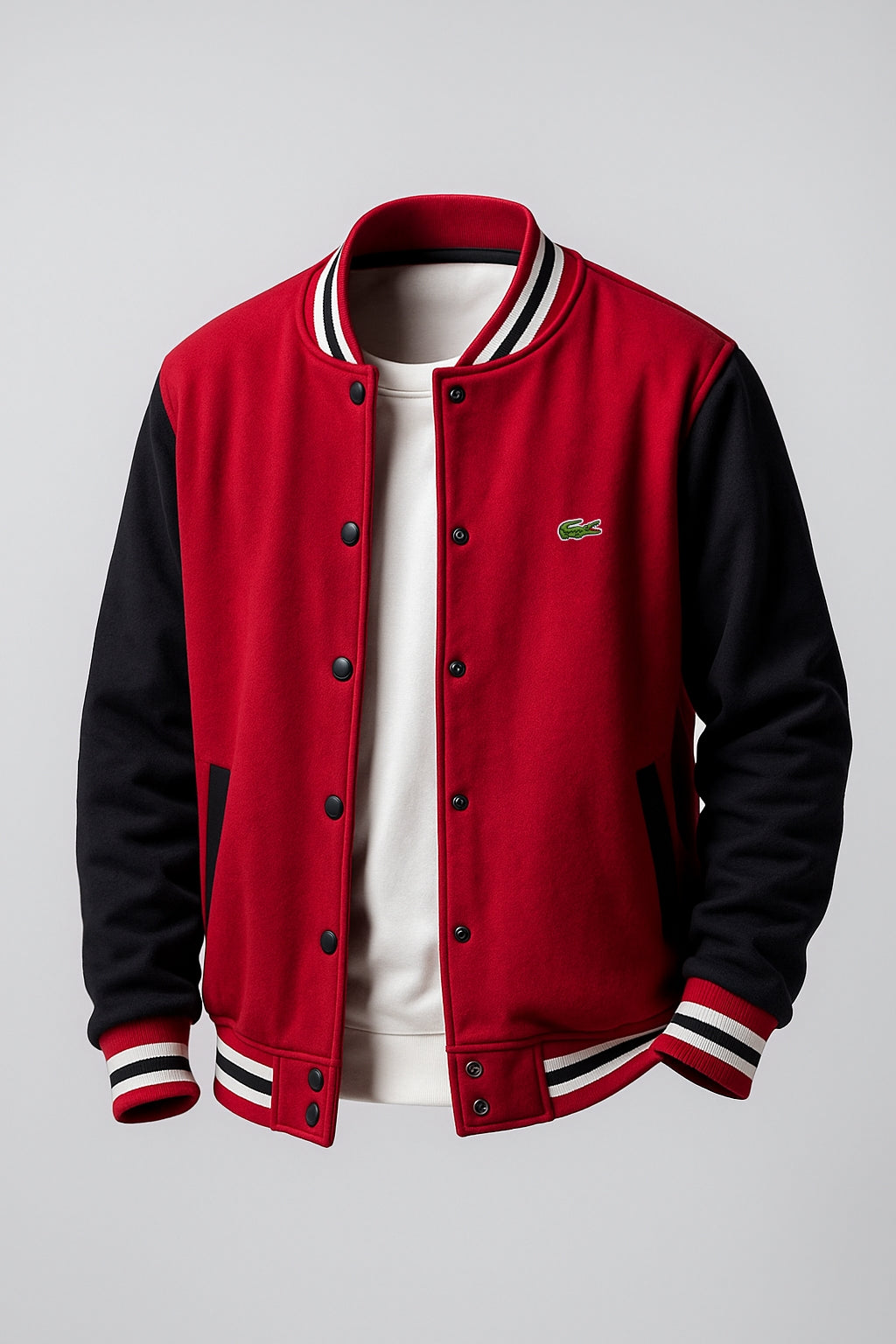 Casual Baseball-Style Jacket - CLEARANCE SALE