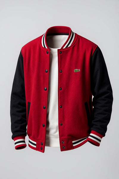Casual Baseball-Style Jacket - CLEARANCE SALE