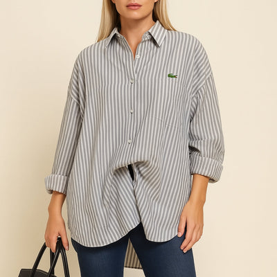 Elegant & Casual Striped Shirt - CLEARANCE SALE