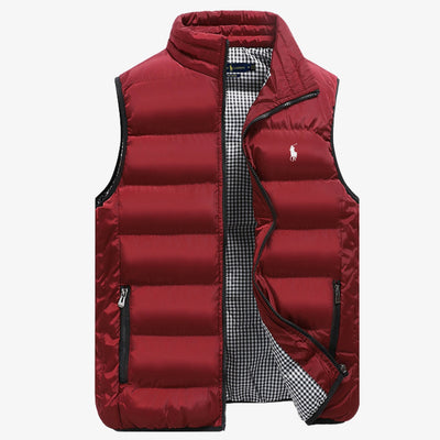 Casual Quilted Vest - CLEARANCE