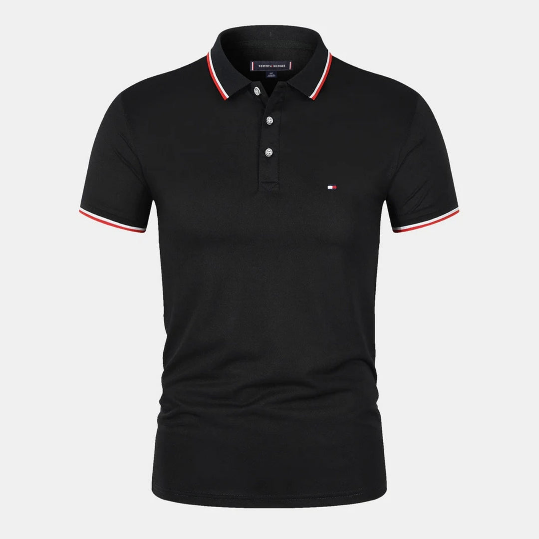 TOMMY HILFIGER - ELEGANT MEN'S POLO