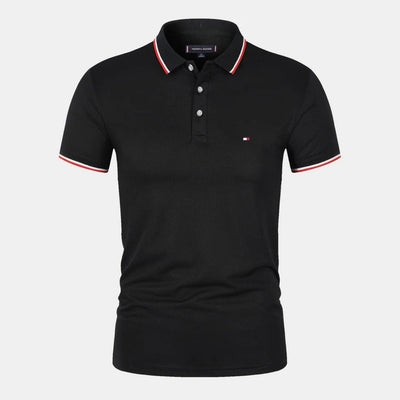 TOMMY HILFIGER - ELEGANT MEN'S POLO