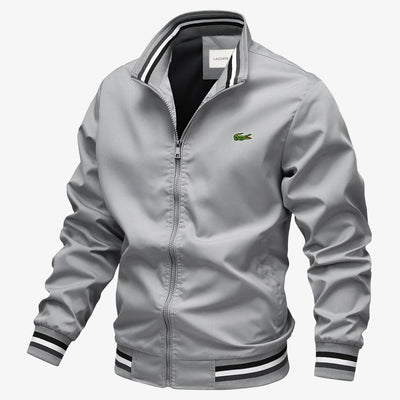 Men's Casual Bomber Jacket - STORAGE