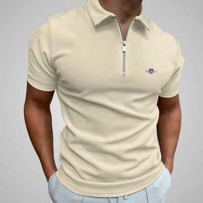 Casual Zip Polo - CLEARANCE SALE