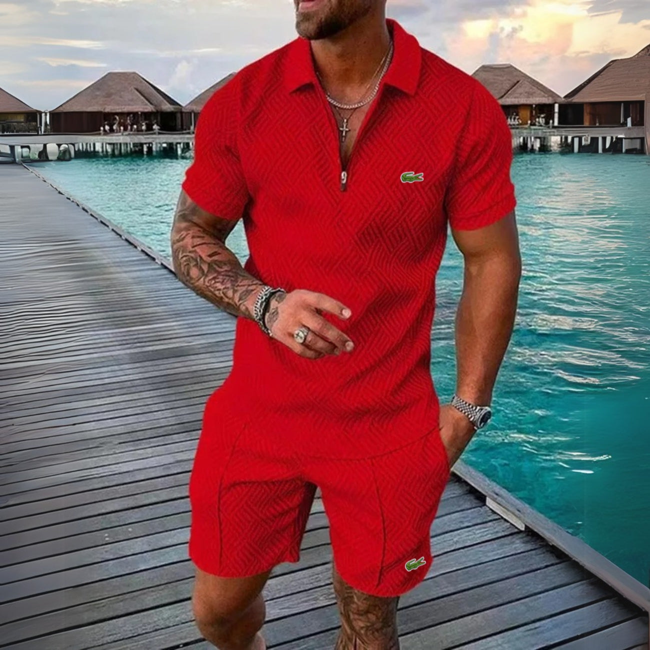Men's Casual Summer Set - CLEARANCE SALE