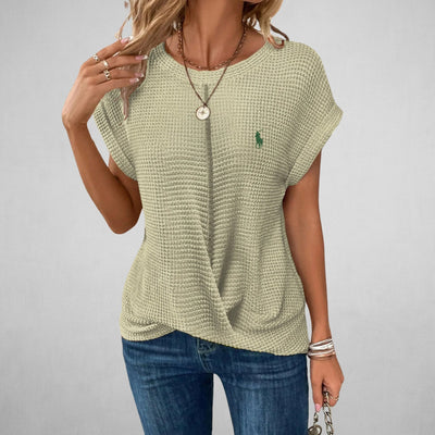 Casual Textured T-Shirt — CLEARANCE SALE