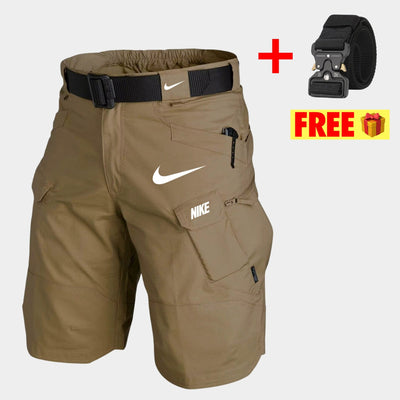 Tactical Cargo Shorts + Free Belt — CLEARANCE PRICE