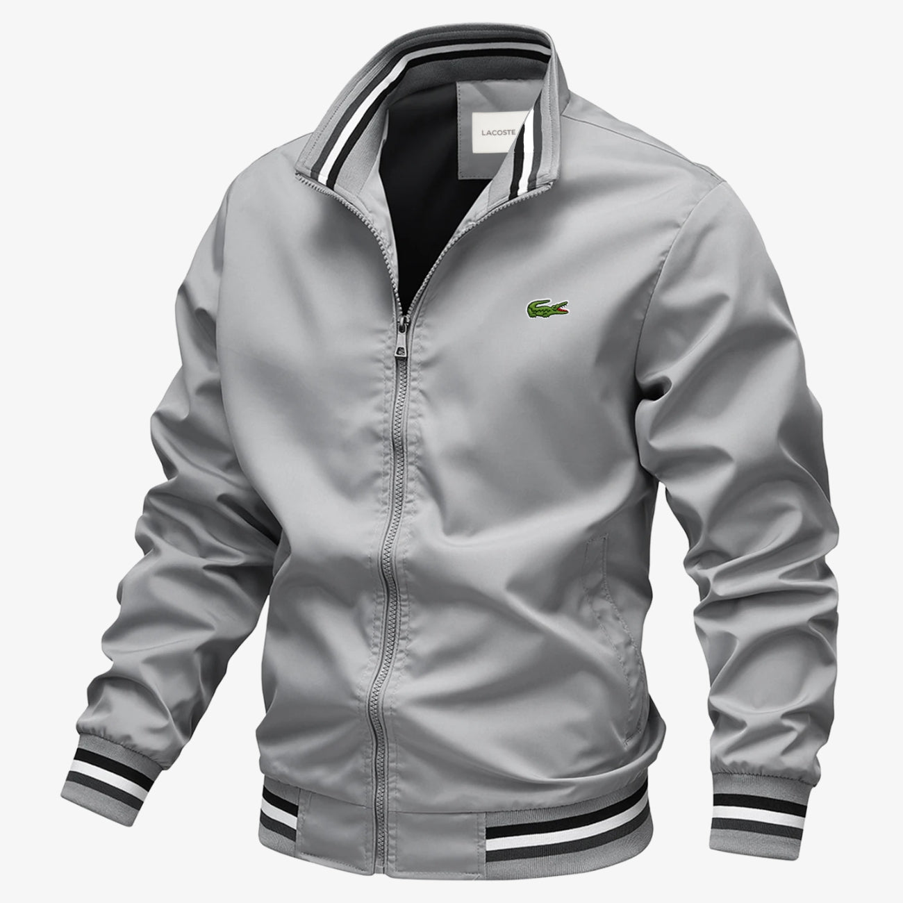 Jacket Bomber Décontractée pour Homme - DÉSTOCKAGE