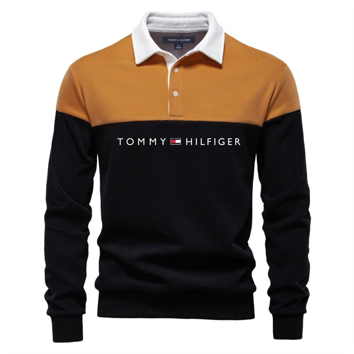 Men’s Long Sleeve Polo - CLEARANCE SALE