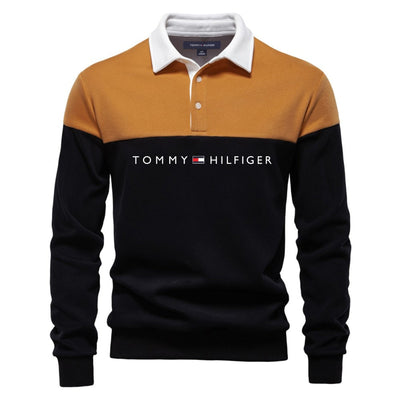 Men’s Long Sleeve Polo - CLEARANCE SALE